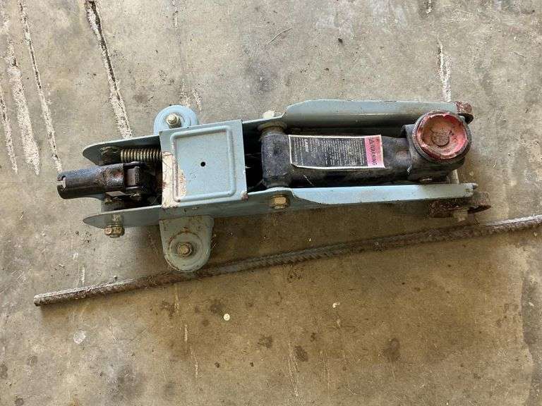 2 ton hydraulic floor jack