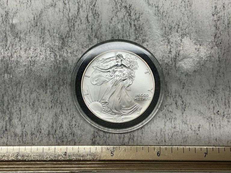 1995 American Eagle silver dollar