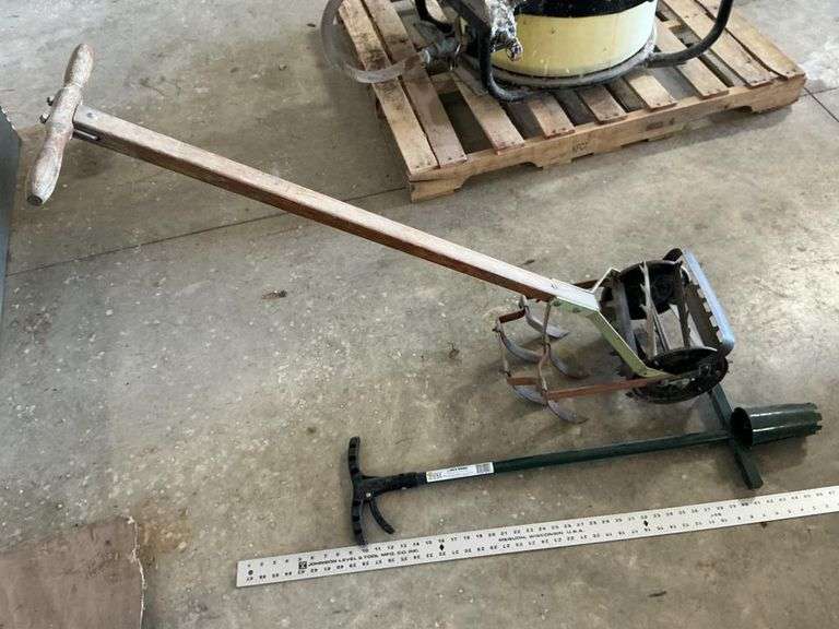 Garden cultivator & bulb planter