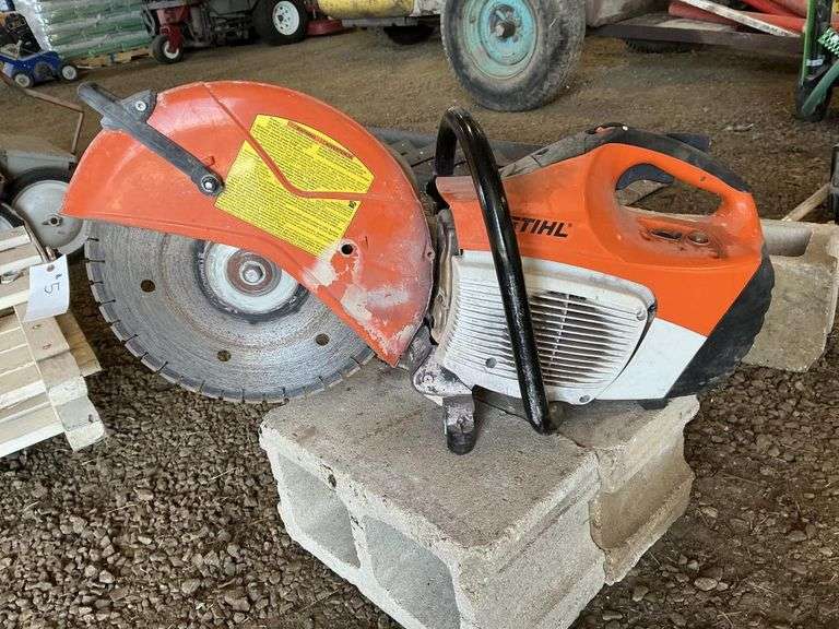 Stihl concrete saw