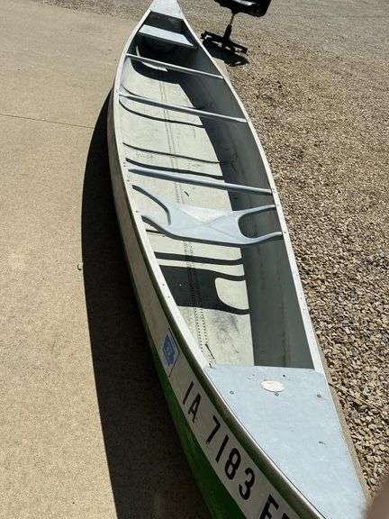 17' canoe