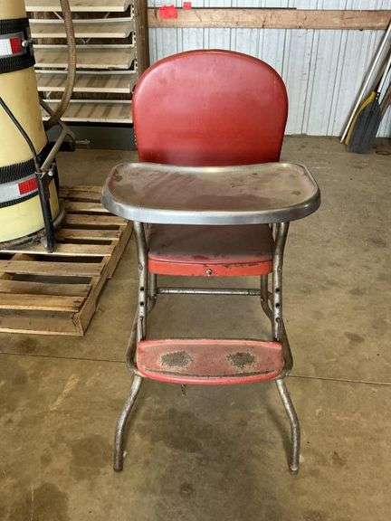Vintage highchair