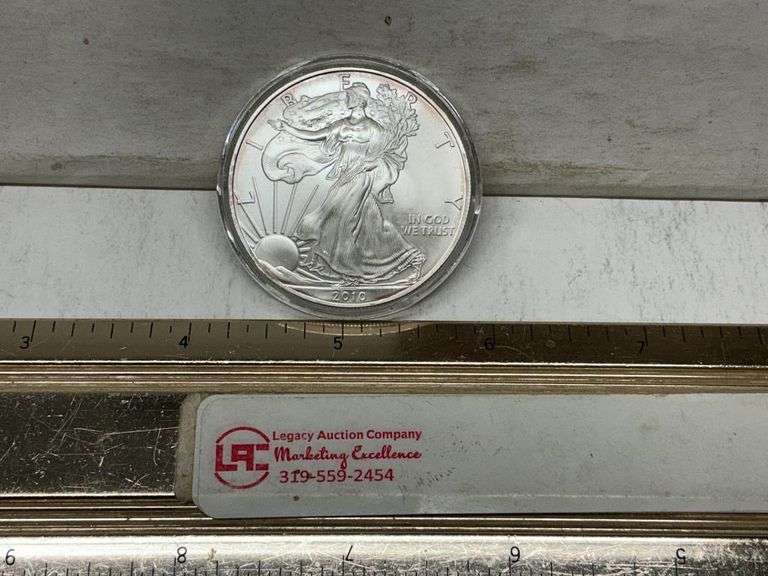 2010 American Eagle silver dollar