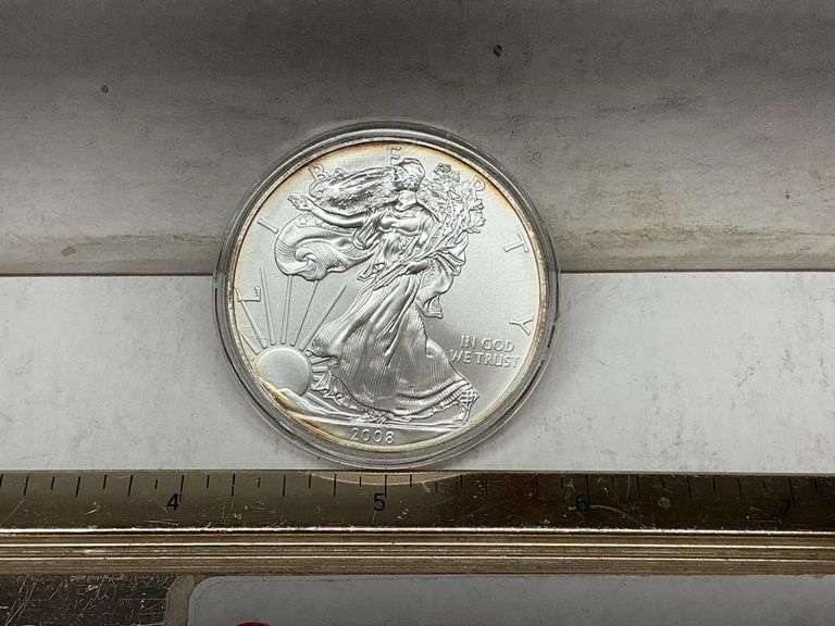2008 American Eagle silver dollar