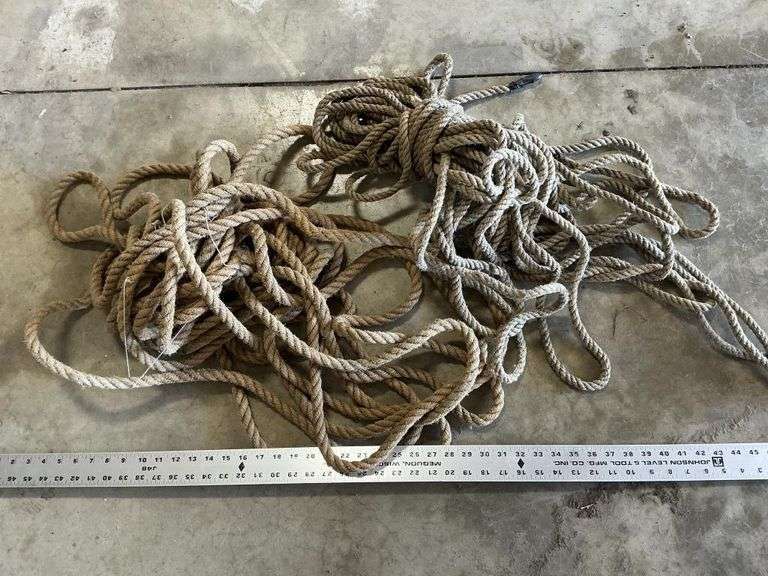 Miscellaneous rope
