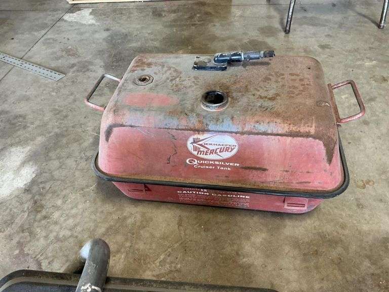 Boat tank 12 gallon