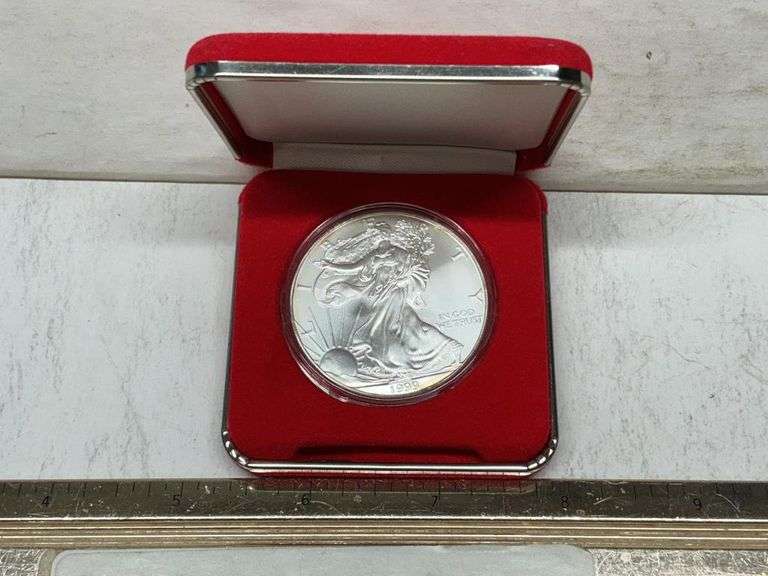 1999 American Eagle silver dollar