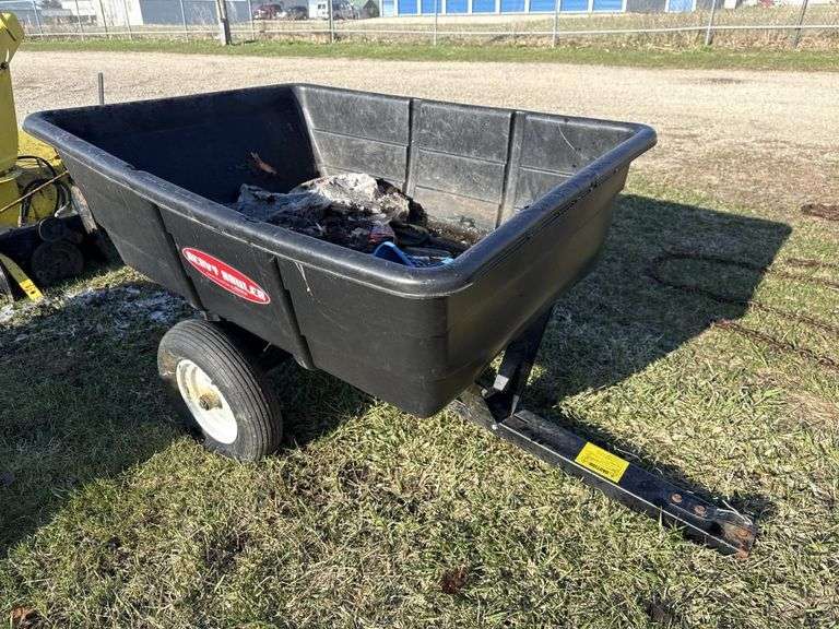 Heavy hauler garden cart - Legacy Auction Company