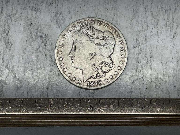 1879 S Morgan Silver Dollar