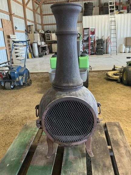 Chimnea 50" tall