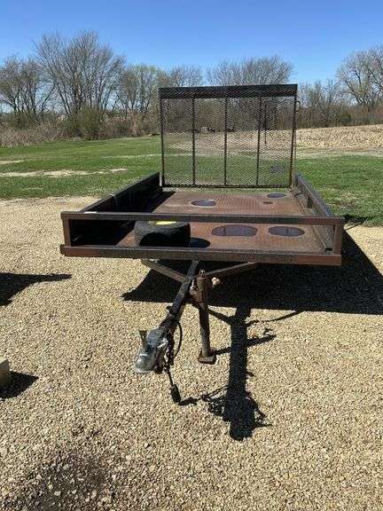 Lawnmower Trailer 10' x 6'