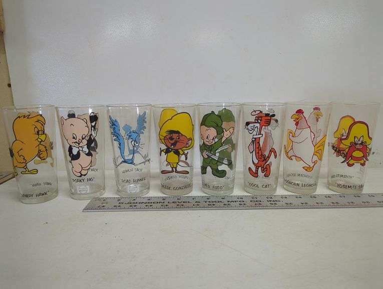 1973 Looney Tunes/Pepsi collector series glasses