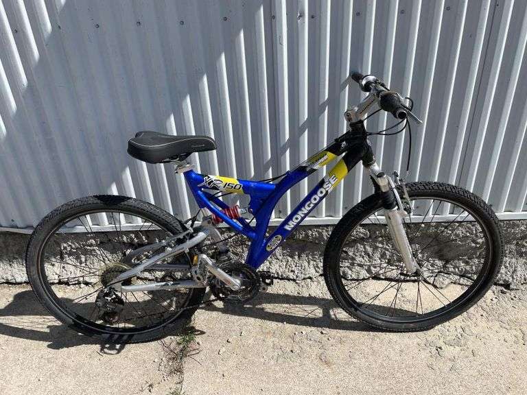 Mongoose bike