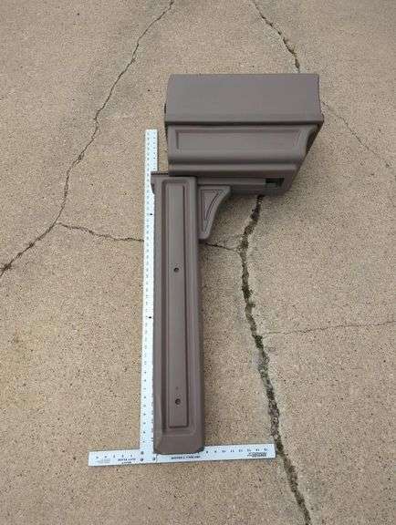 Rubbermaid plastic Mailbox