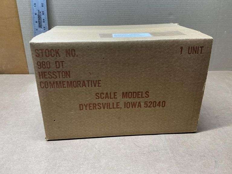 Hesston 980DT tractor-was in unopened box