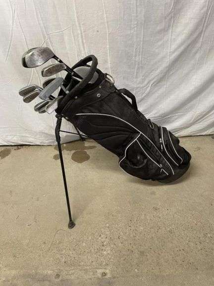 Junior left-handed Wilson golf set