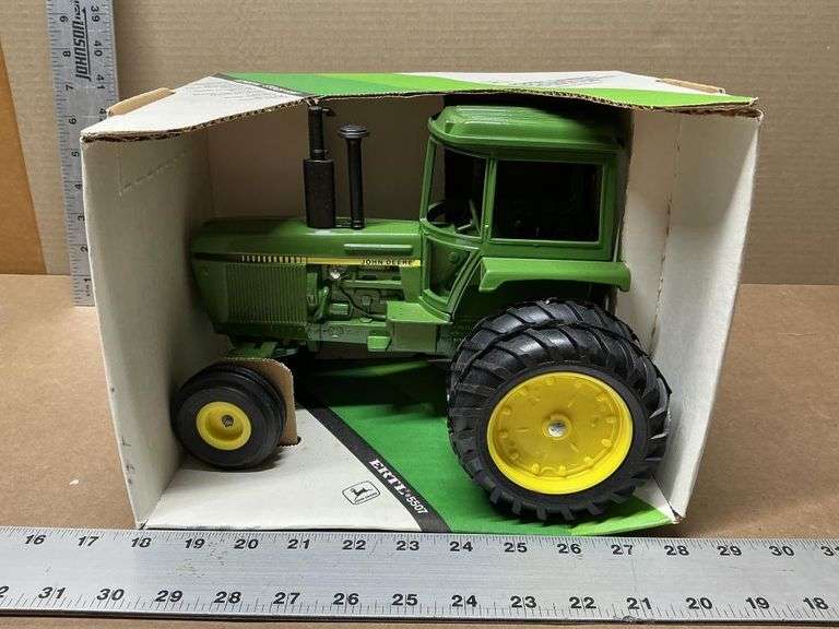 John Deere Sound-Gard tractor