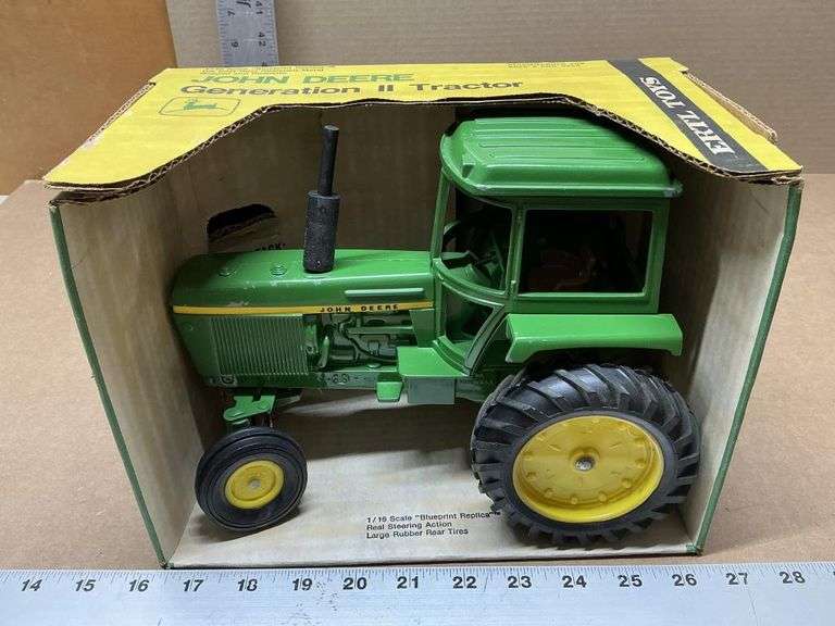 John Deere generation II tractor-muffler enclosed