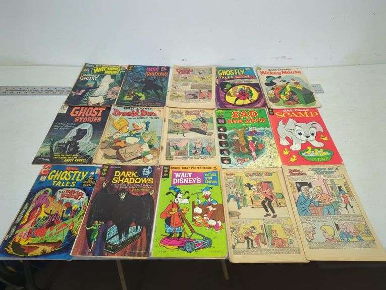 Comic books