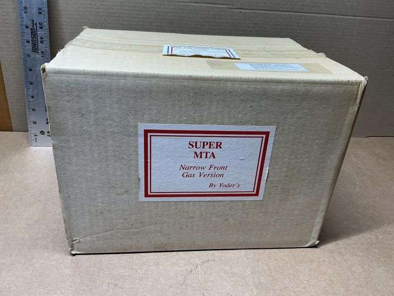 Super MTA narrow front gas version tractor – was