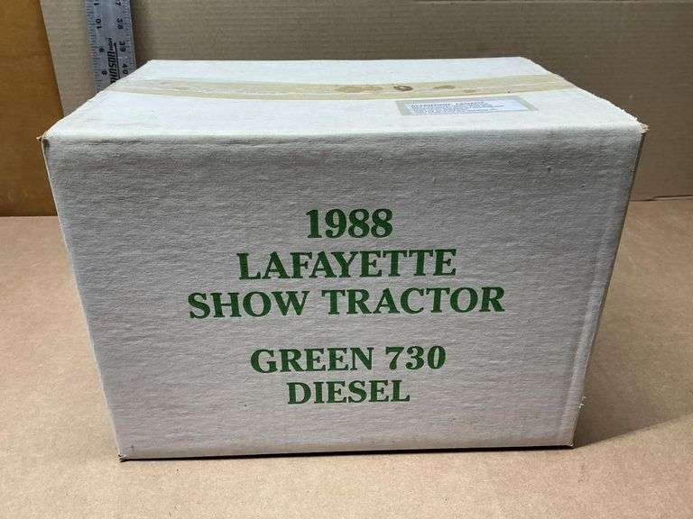 John Deere 730 diesel tractor