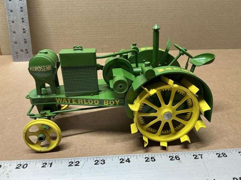Waterloo Boy tractor by Charles Cox 1 of 20