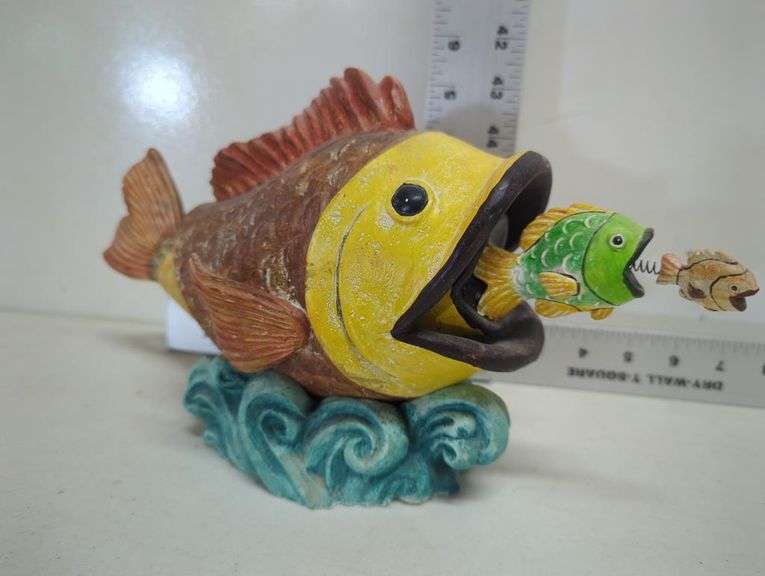 Fish figurine