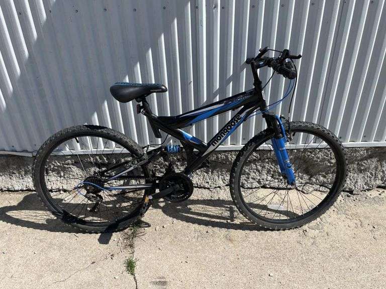Mongoose bike