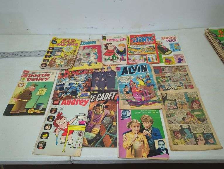 Comic books