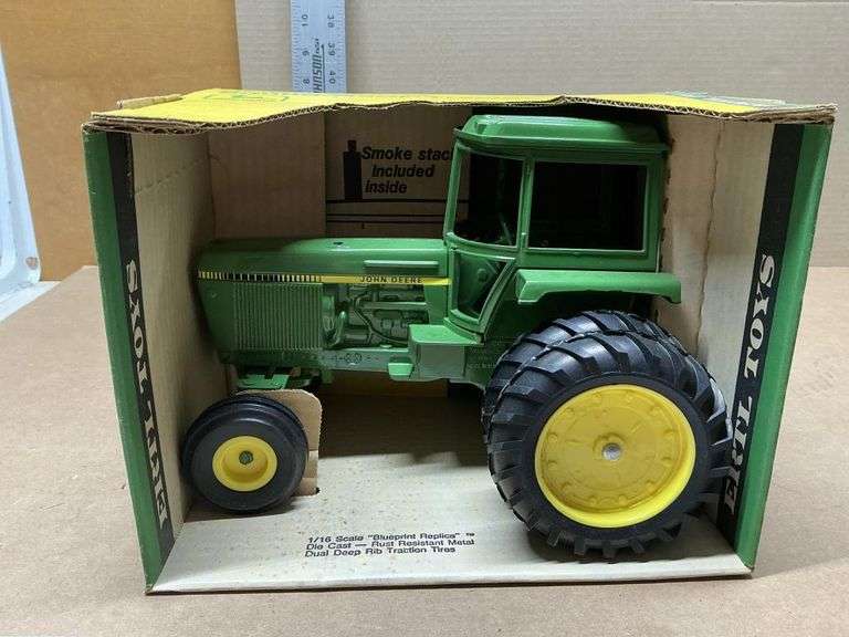 John Deere Sound-Gard tractor