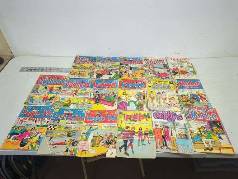 Comic books