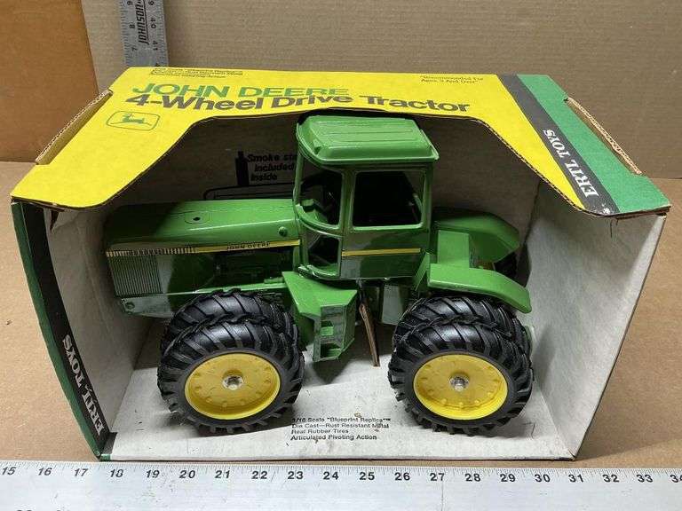 John Deere 4-WD tractor- muffler