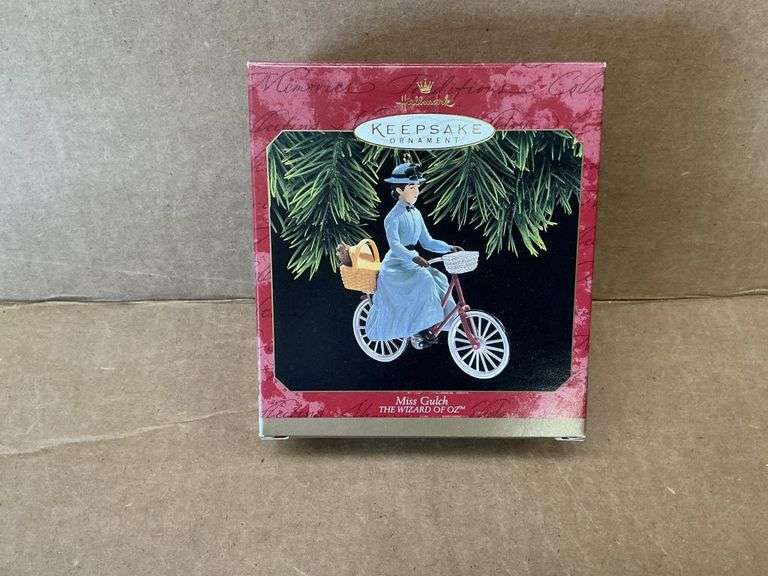 Hallmark Miss Gulch ornament