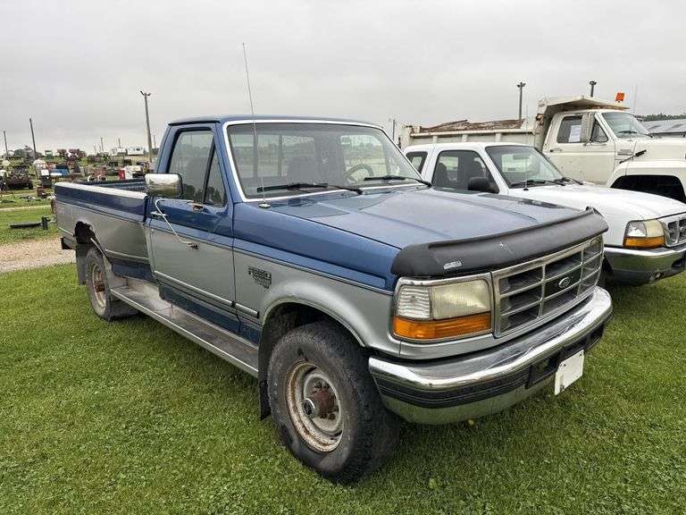 1995 Ford F250 diesel