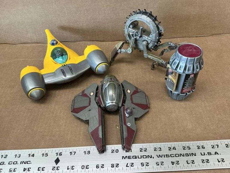 Star Wars star fighter toy, Jedi starfighter