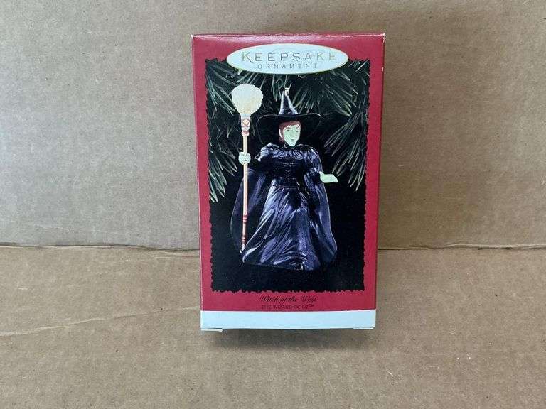 Hallmark Wicked Witch of the West ornament