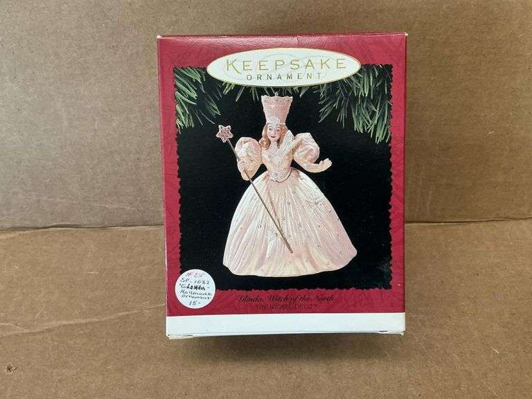 Glenda Witch of the North Hallmark ornament