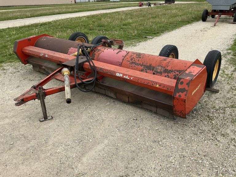 12' Brady chopper