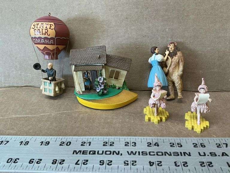 Wizard of Oz Hallmark ornaments