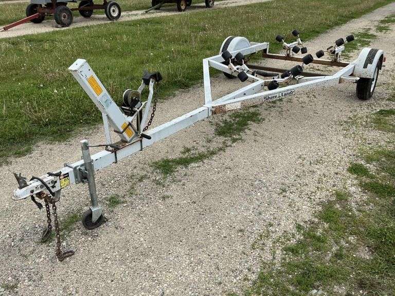 Shore lander boat trailer, no registration no