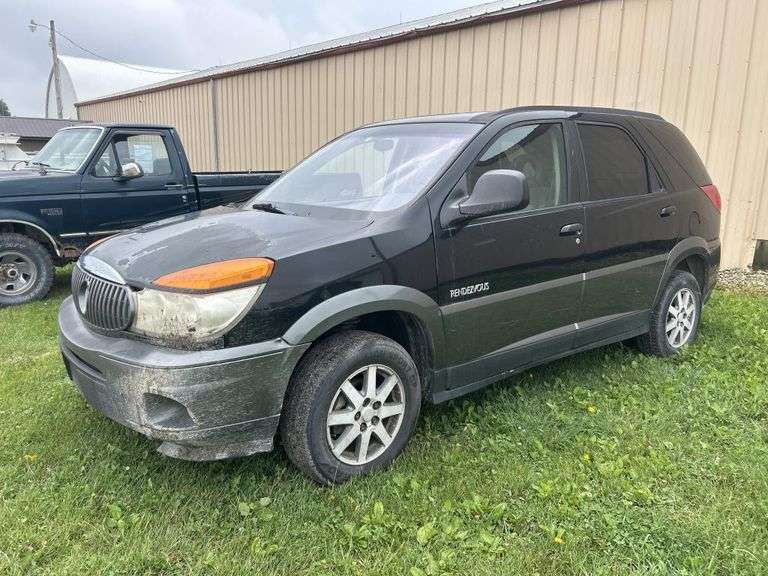 2002 Buick rendezvous CX
