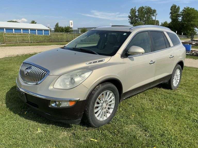 2012 Buick Enclave (read description!) Motor is