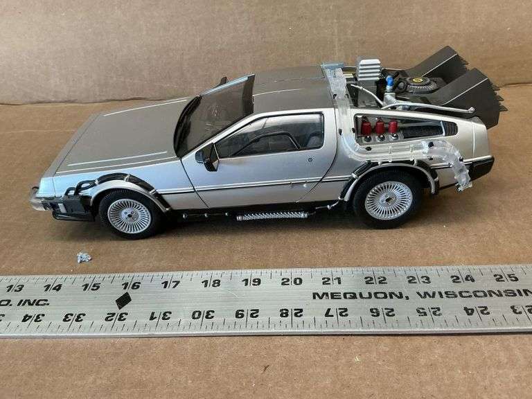 Back to the Future DeLorean