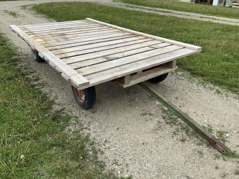 8' X 14' Hay Rack