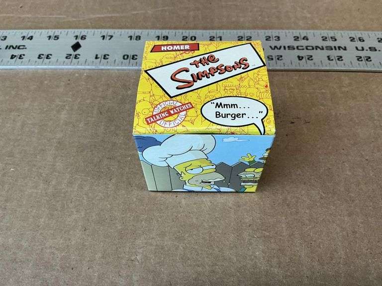Homer Simpson talking watch