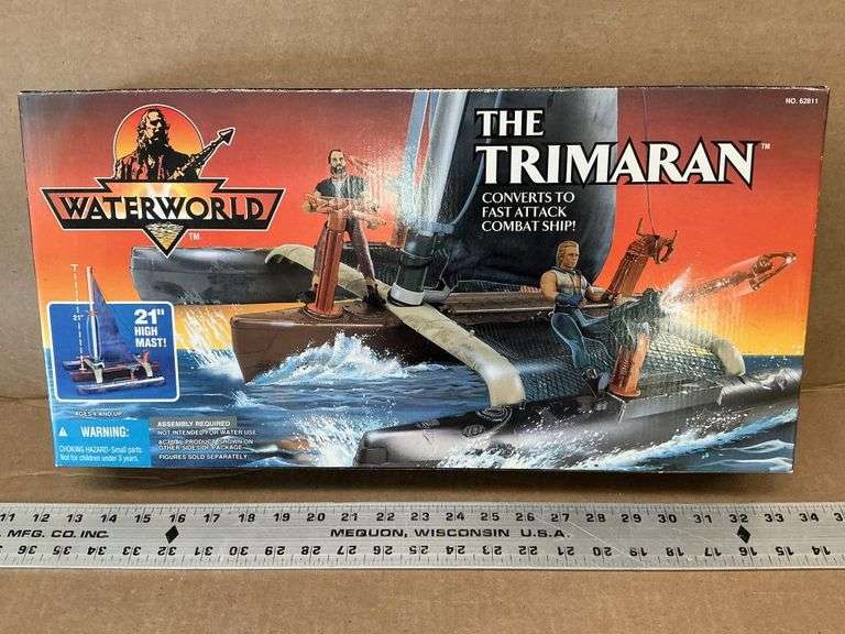 Waterworld The Trimaran