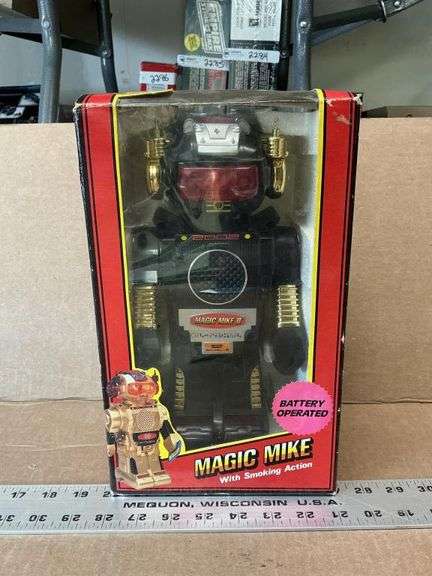 Vintage battery operated Magic Mike