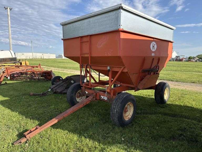 Kory 185 gravity wagon w/6072 gear