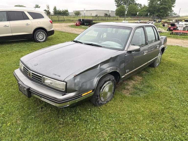 1987 Oldsmobile calais