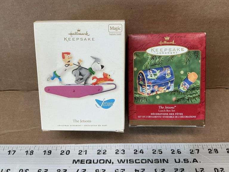 The Jetsons Hallmark ornaments